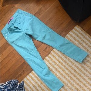 Baby blue Skinny Pants